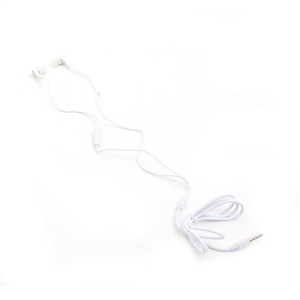 Słuchawki Fiesta + Mic Mini Jack Xt-7210 Białe