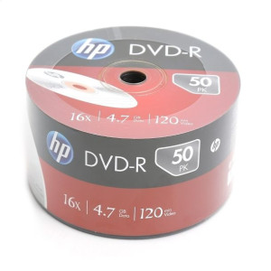 Dvd-r 4.7gb 16x Szt*50 Hp