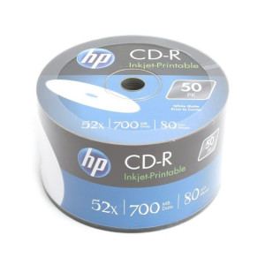 Cd-r 700mb 52x Sp*50 Szt. Hp