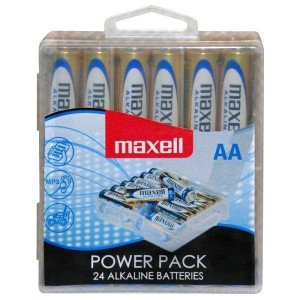 Baterie alkaliczne MAXELL LR06/AA POWER SZT*24