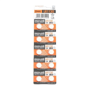 Bateria Lr1130 10pk (5x2) Blister Maxell