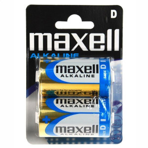 Bateria Alkaliczna Maxell Lr20 / D Blister * 2
