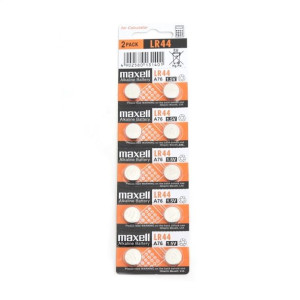 Baterie Maxell Lr44 10pk (5x2) Blister