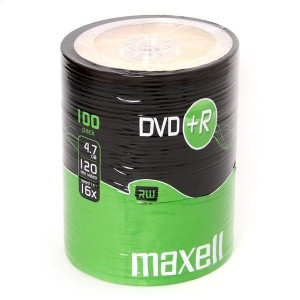 Dvd+r 4,7gb 16x Szt*100 Maxell