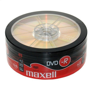 Dvd-r 4,7gb 16x Sp*25*szt. Maxell