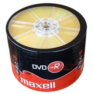 Dvd-r 4,7gb 16x Szt*50 Maxell