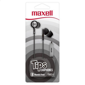 Słuchawki dokanałowe z mikrofonem Maxell IN-TIPS