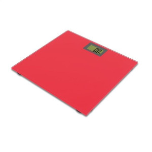 Omega Bathroom Scales Red [42712]