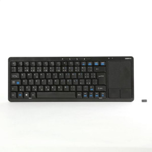 Klawiatura Bezprzewodowa Cz Do Smart Tv + Touchpad