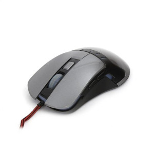 Mysz Om-270 Gaming 1200-1600-2400-3200dpi Szara
