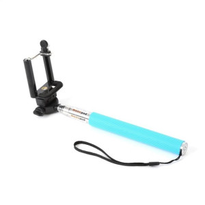 Kijek Selfie Stick - Teleskopowy Niebieski