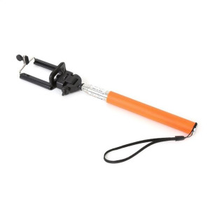 Selfie Stick - Kijek Monopod Pomarańczowy