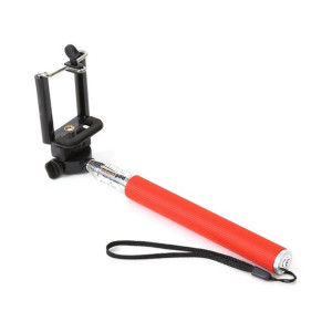 Selfie Stick - Kijek Monopod Czerwony