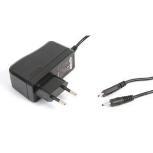 Ładowarka Sieciowa 2 Tips Micro Usb & 2,5x0,7mm