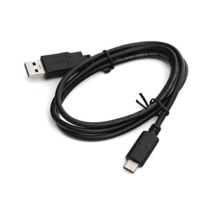 Kabel Usb 3.0 Typ-c Do Usb 3a 1m Czarny