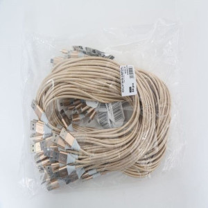 Kabel Micro Usb To Usb 2a 118 Poly 1m Gold