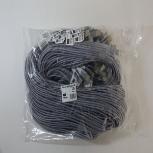 Kabel Adder Type-c To Usb 1,5a 118 2m Grey