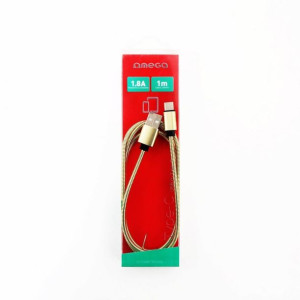 Kabel Metal To Usb 1.8a 1m Gold
