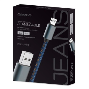Kabel Micro Usb To Usb 2a 118 1m Jeans