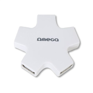 Hub Usb 2.0 4 Port Star White