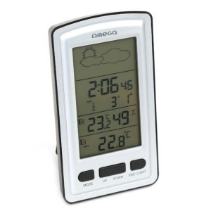 Stacja Pogody Bezprzewodowa Digital Lcd Led