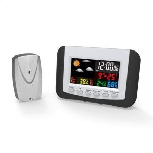 Stacja Pogodowa Kolorowy Lcd Omega