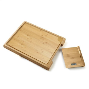 Platinet Cutting Board With Kitchen Scale [44670]