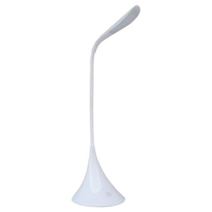 Lampka Biurkowa 3,5w Elastyczna Usb Biała