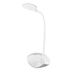 Lampka Biurkowa Platinet 3w Rama Elastyczna Biała