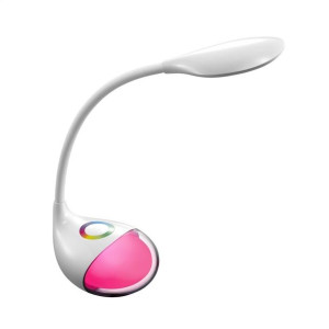Lampka Biurkowa 6w + Lampka Nocna Biała Platinet