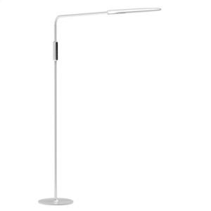 Lampa Podłogowa Led 9w Biała
