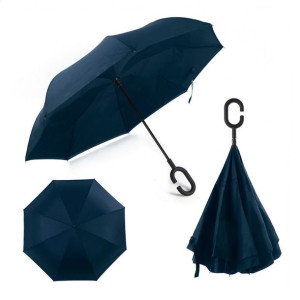 Parasol z rączką w kształcie litery C - poręczny