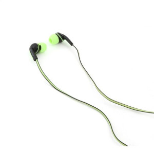 Słuchawki + Mic Sport Pm1031 Green