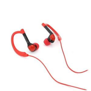 Słuchawki + Mic Sport Pm1072 Red