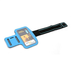 Etui Opaska Na Smartfone Na Ramię - Armband Blue