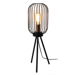 Platinet Table Lamp 25w Black 44915