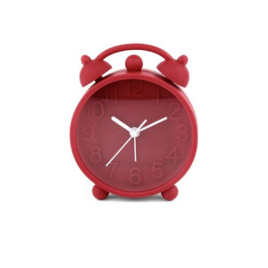 Platinet Alarm Clock Happiness Red