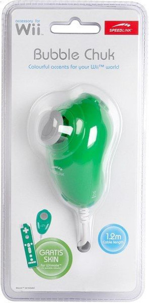 Kontroler Nintendo Wii Bubble Chuck