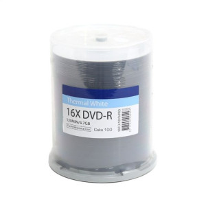 Dvd-r 4,7gb 16x Pro Thermal Szt*100 Traxdata
