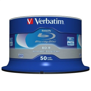Blu-ray 25gb 6x 50*szt. Verbatim Bd-r