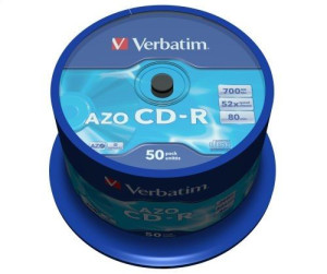 Cd-r 700mb 52x Azo Cake*50 Szt. Verbatim