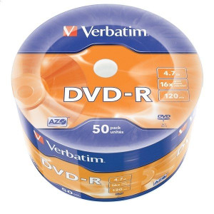 Dvd-r 4,7gb 16x Szt*50 Verbatim