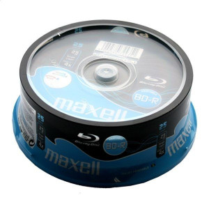 Blu-ray Bd-r 25gb 4x *25 Szt.