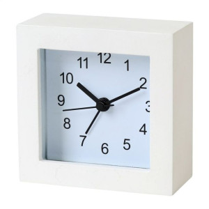 Zegar Ścienny Alarm Clock Plain