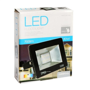 Omega Led Floodlight4200k 10w 220-240v [43859]