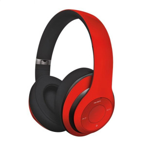 Słuchawki Bezprzewodowe Bluetooth Red/red