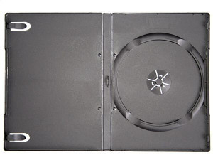Pudełko Dvd 14mm Omega 1 Black 56857