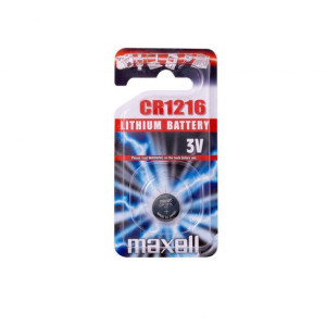 Bateria Cr2016 * 1 Blister Maxell