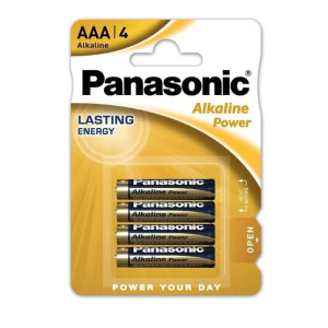 Bateria Alkaliczna Lr03 Blister 4 Abp Panasonic