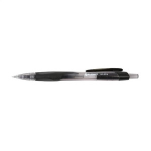 Platinet Długopis Z Wył. Gel Ink Pens Black Blister*4 43015